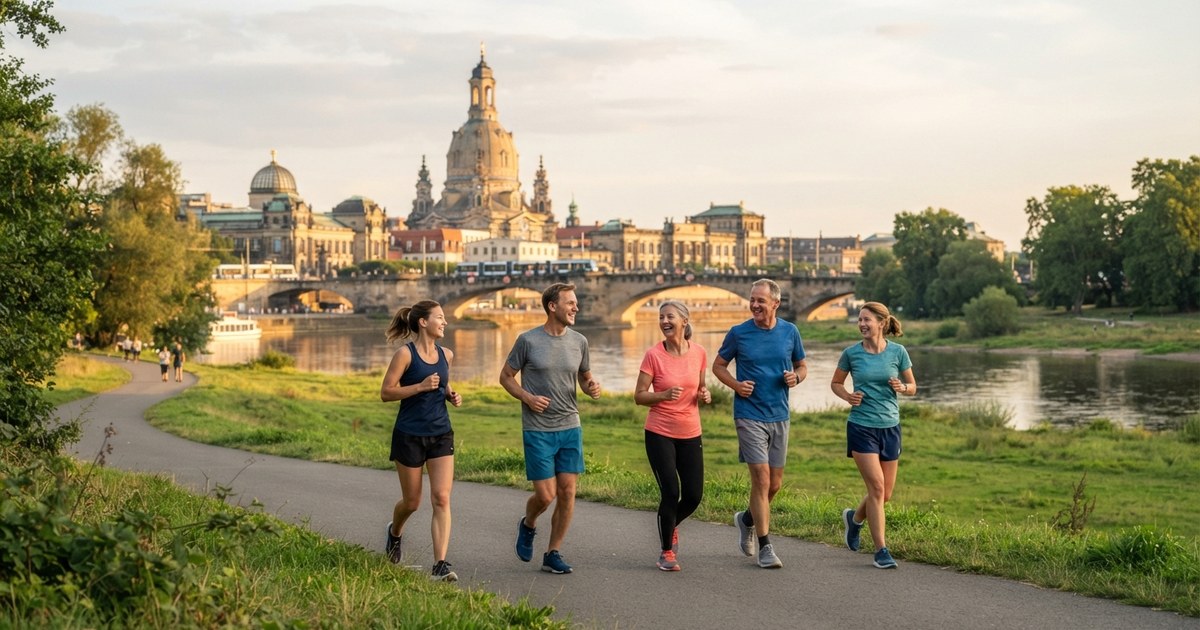 Laufevents in Dresden 2027: DRESDEN-MARATHON, Oberelbe-Marathon und Team Challenge