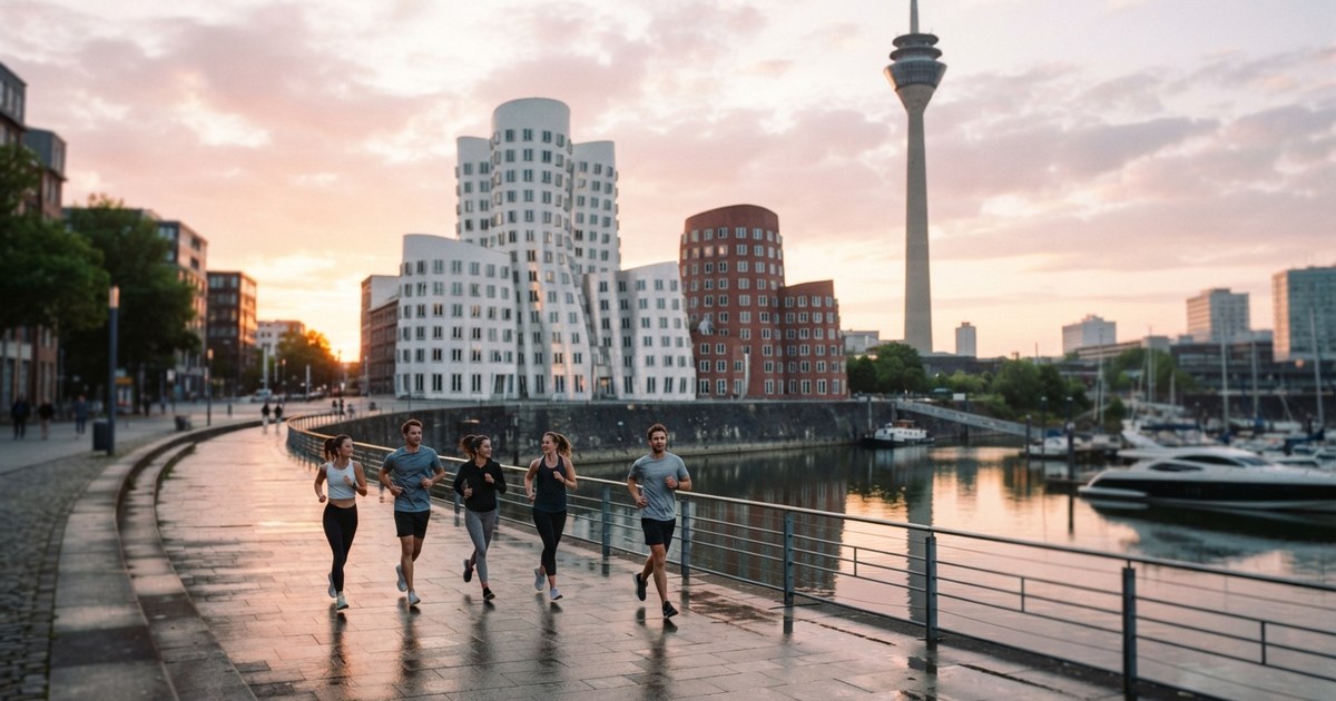 Laufevents in Düsseldorf 2027: vom Marathon bis zur Kö Meile