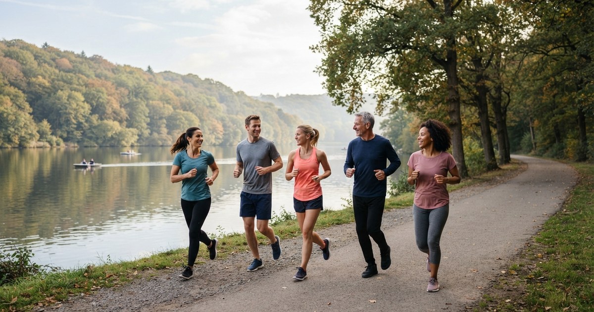 Laufevents in Essen 2027: Marathon am Baldeneysee, Firmenlauf und Welterbelauf