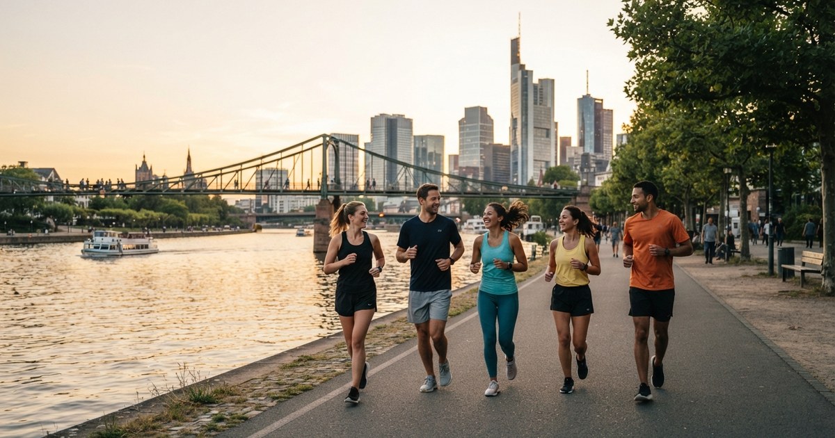 Laufevents in Frankfurt 2027: vom Marathon bis zur JPMorganChase Corporate Challenge