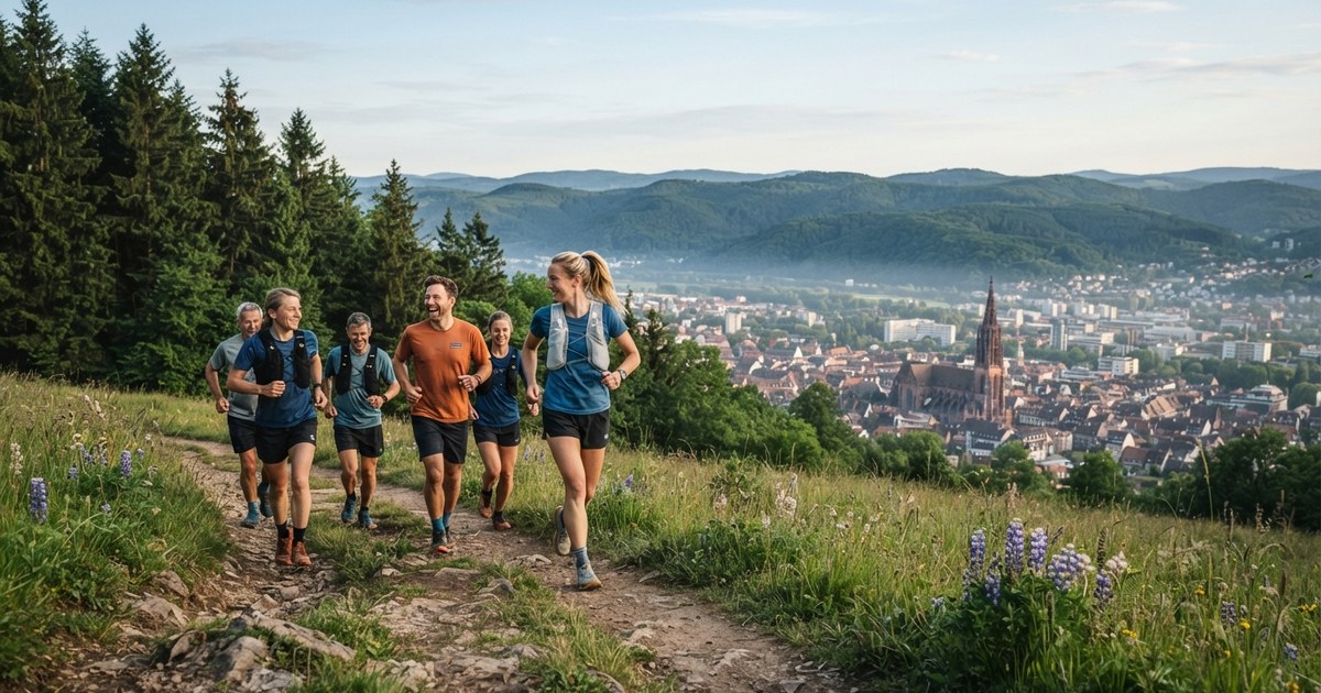 Laufevents in Freiburg 2027: vom Marathon an der Messe bis zu den Bergläufen im Schwarzwald