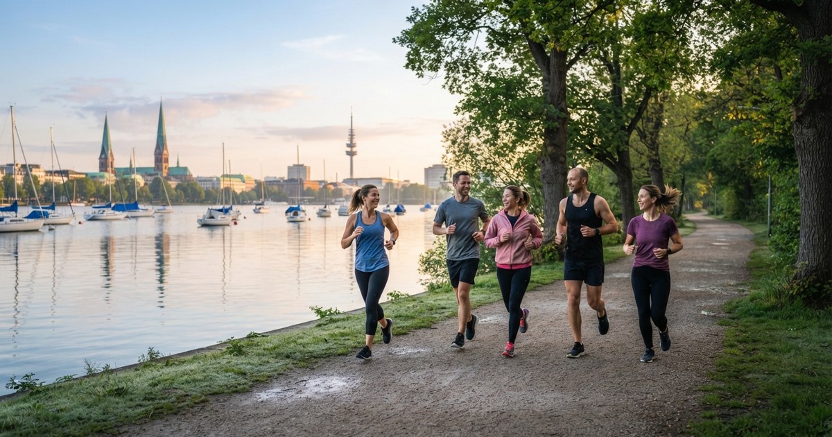 Laufevents in Hamburg 2027: vom Haspa Marathon bis zum Alsterlauf