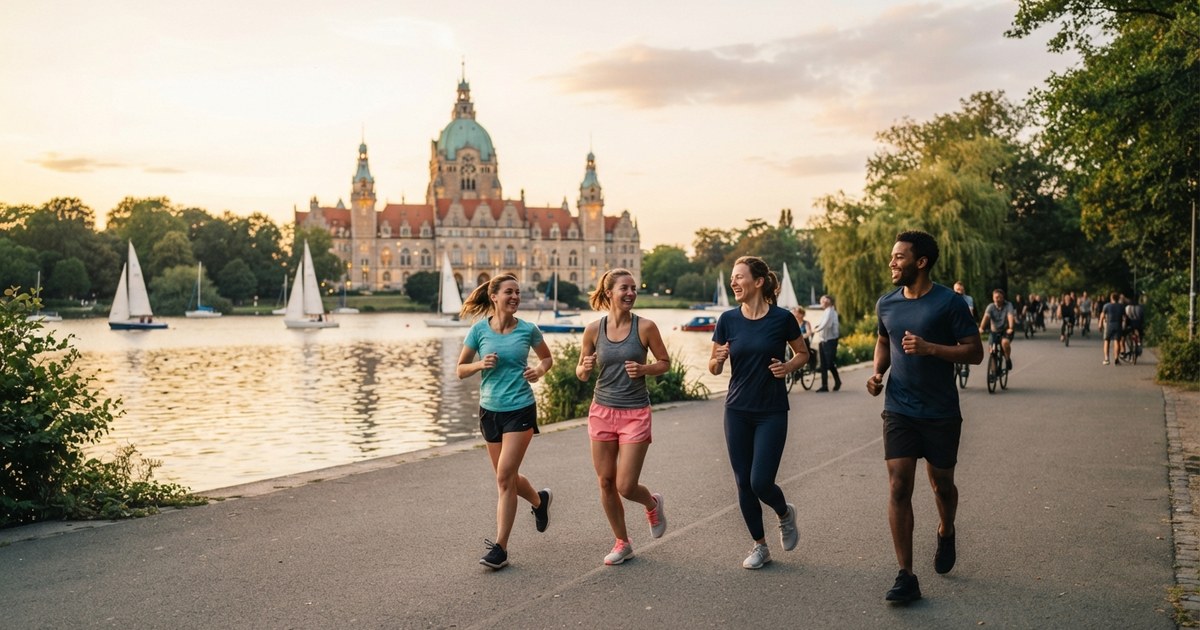 Laufevents in Hannover 2027: vom ADAC Marathon bis zum Silvesterlauf am Maschsee
