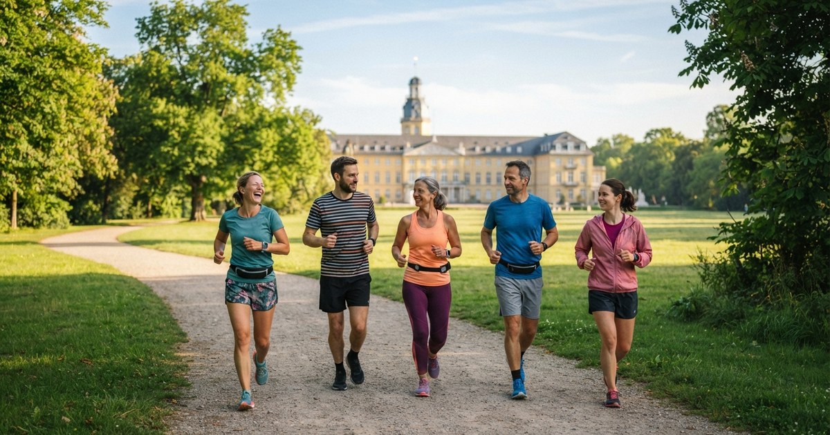 Laufevents in Karlsruhe 2027: Baden-Marathon, Badische Meile und B2Run
