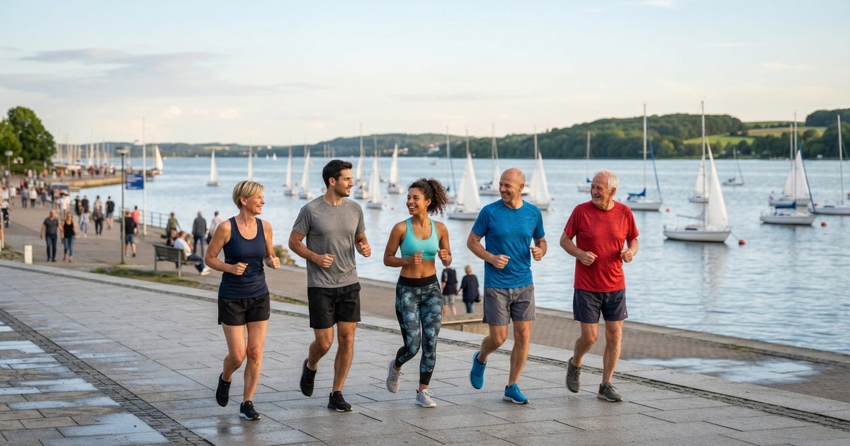 Laufevents in Kiel 2027: Kiel.Lauf, Hochbrückenlauf und Fischhallen-Lauf