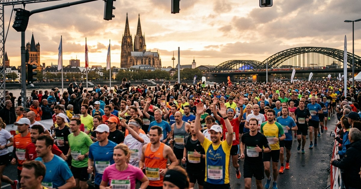Running Events in Cologne 2026: Which Race Fits You?