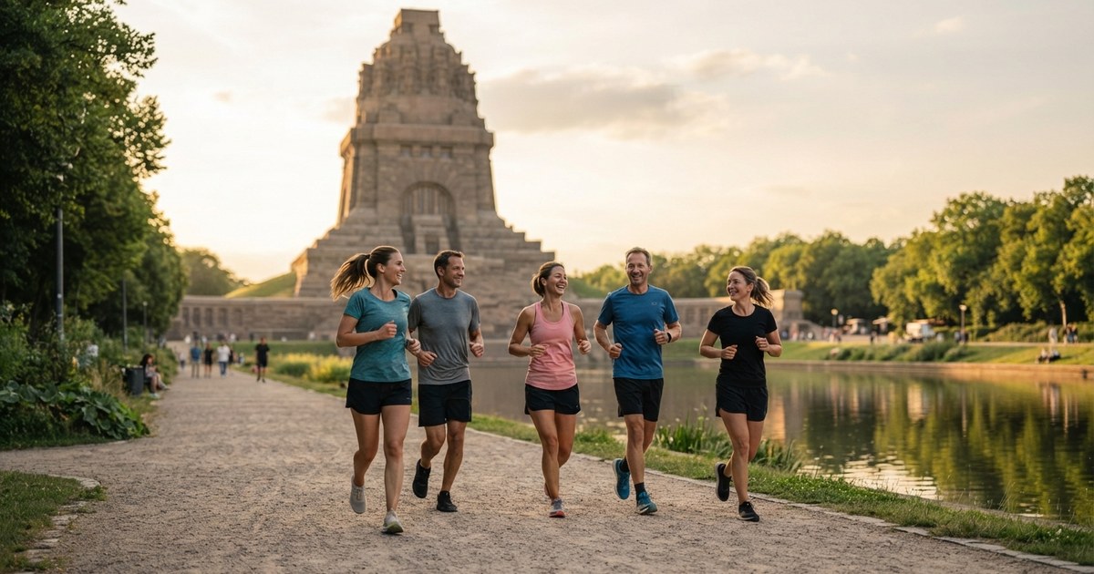 Laufevents in Leipzig 2027: Leipzig Marathon, Firmenlauf und IRONMAN 70.3