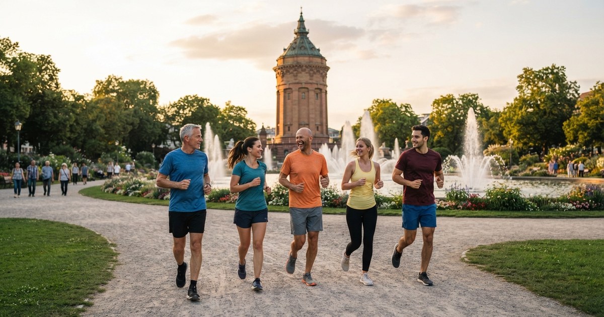 Laufevents in Mannheim 2027: Firmenlauf, Neckar Run und FRANKLIN Meilenlauf