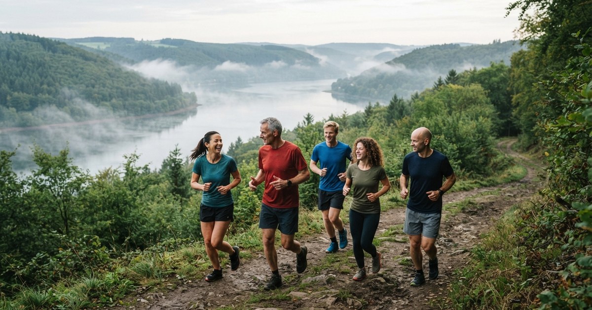 Laufevents im Sauerland 2027: Rothaarsteig-Marathon, P-Weg-Marathon und AOK-Firmenlauf