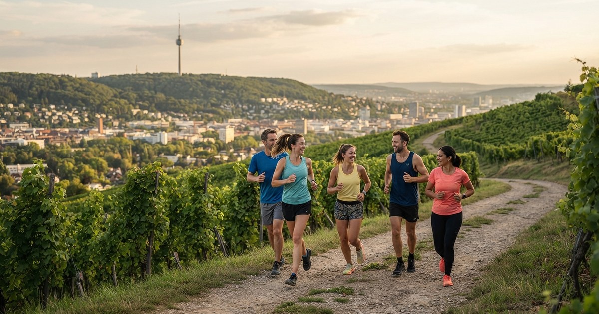 Laufevents in Stuttgart 2027: vom Stuttgart-Lauf bis zum Silvesterlauf