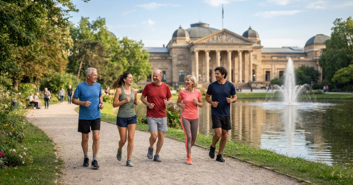 Laufevents in Wiesbaden 2027: City Marathon, Berglauf und 25-Stunden-Lauf