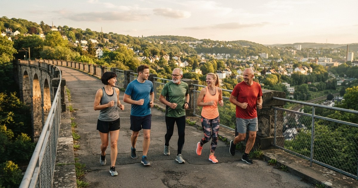 Laufevents in Wuppertal 2027: Schwebebahn-Lauf, Fuchslauf und Rund um Wuppertal