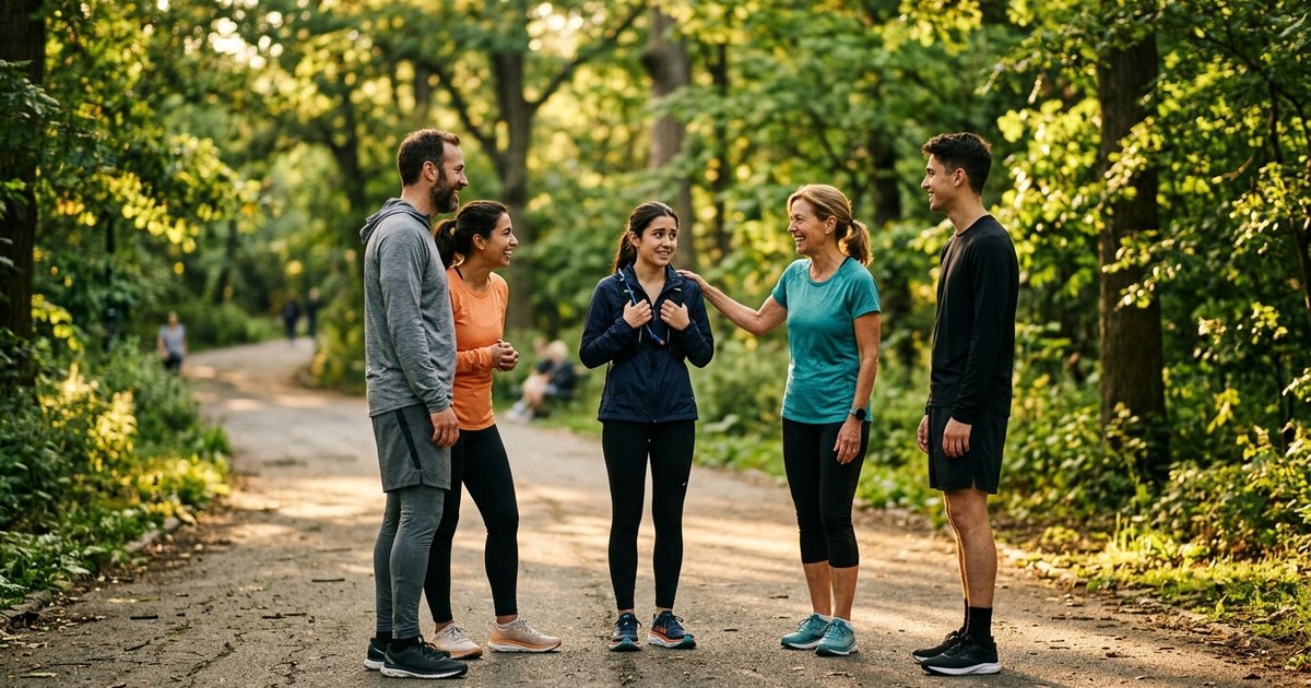 Your First Time at a Lauftreff: What to Expect (and Why No One's Too Slow)