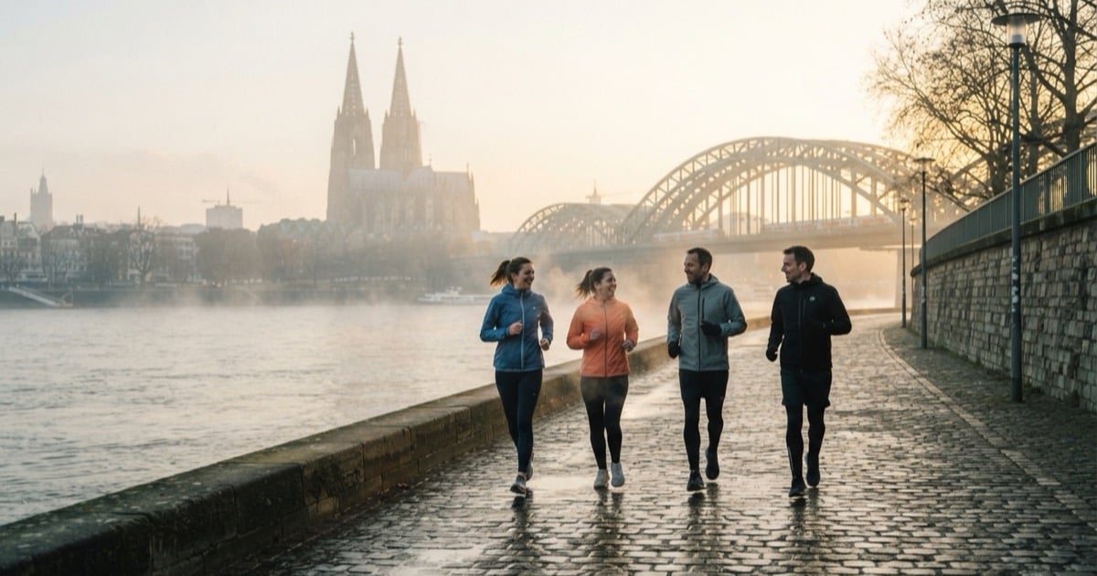 Marathon-Trainingsplan für Anfänger: in 18 Wochen zum ersten Marathon