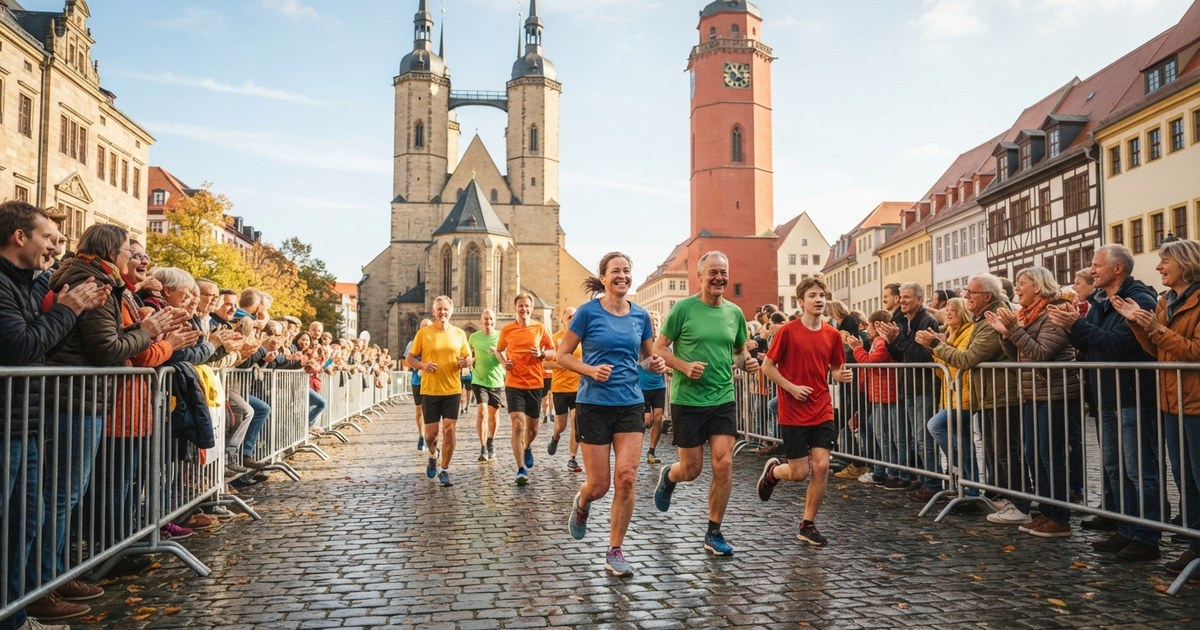 Mitteldeutscher Marathon 2027: von Leipzig nach Halle