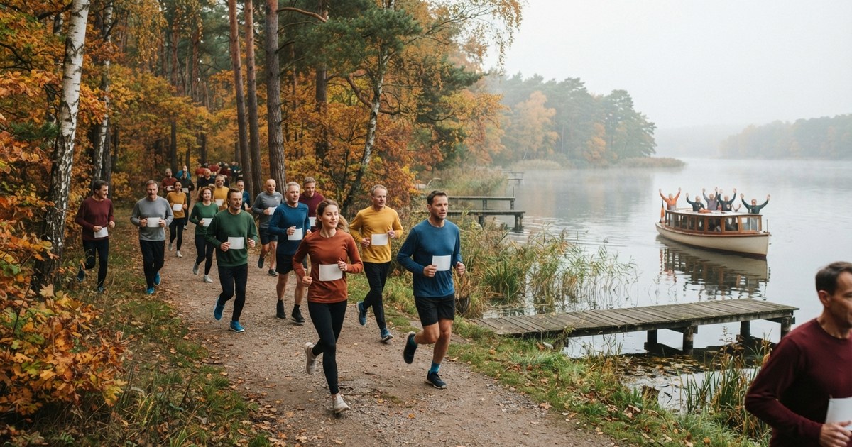 Müggelsee Half Marathon 2027: once around the lake