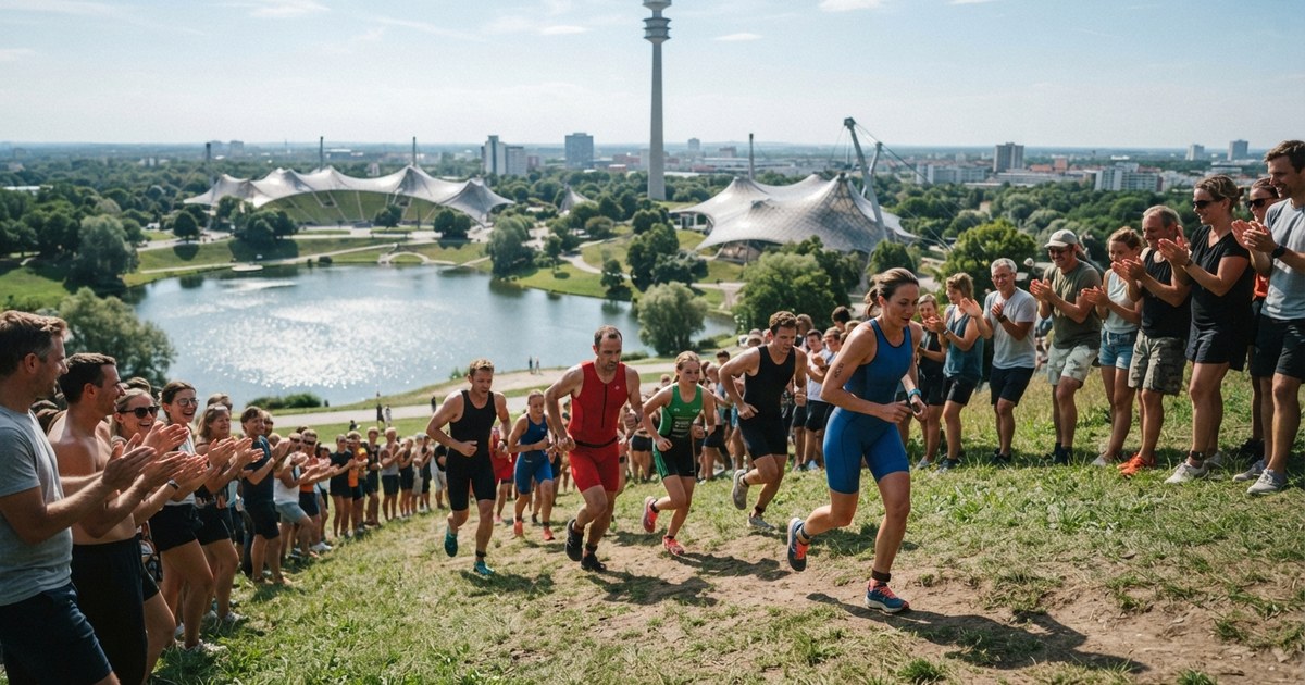 Munich Triathlon 2027: Premiere im Olympiapark am 25. Juli