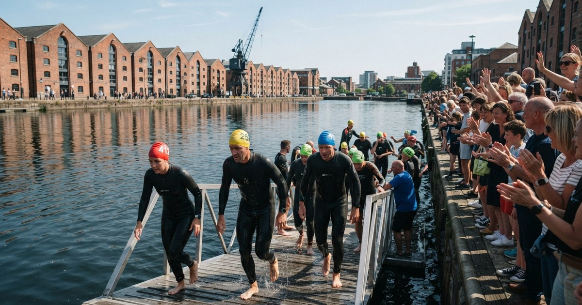 Münster Triathlon 2027: Jubiläum im Hafen am 20. Juni