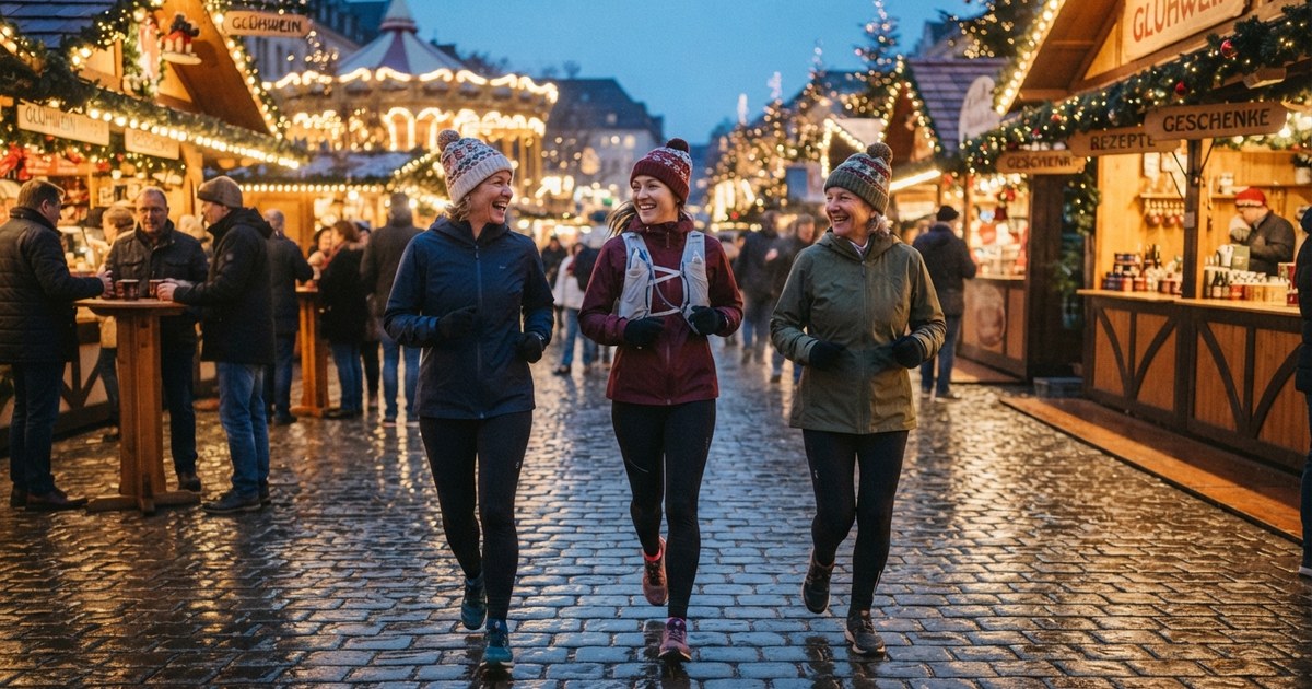 Nikolaus- und Weihnachtsläufe 2026 im Rheinland