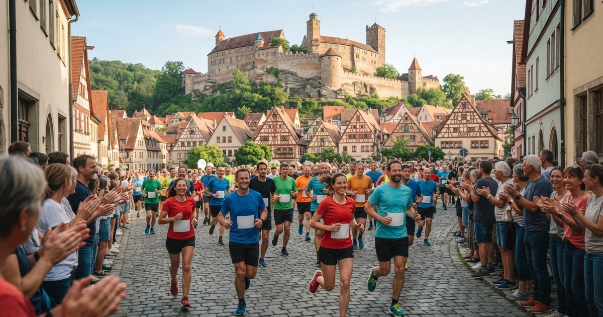 Metropolmarathon Nürnberg/Fürth 2027: Termin, Strecke, Anmeldung