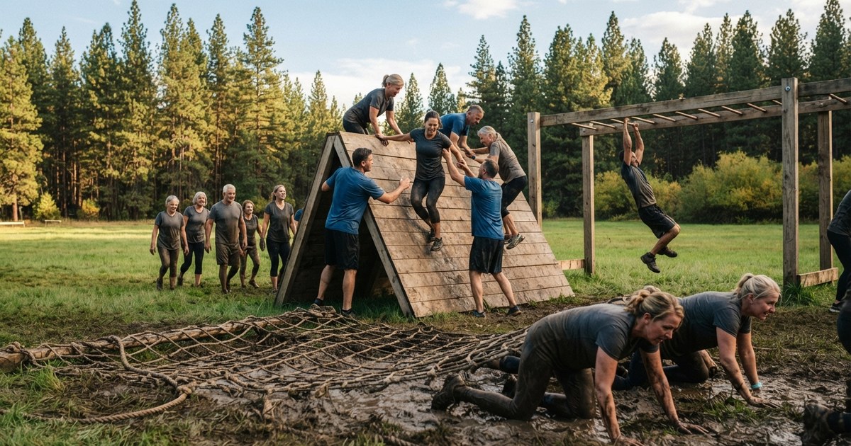 Obstacle City Run Berlin 2027: 31 obstacles at the Olympiapark