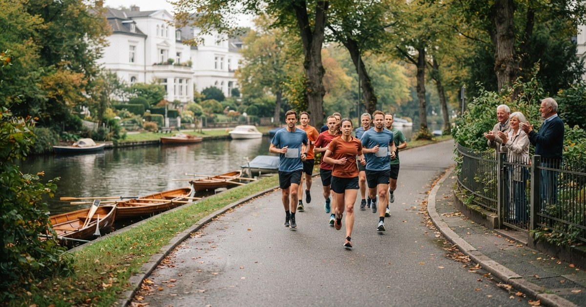 PSD Bank Halbmarathon Hamburg 2027: flach durch Wandsbek