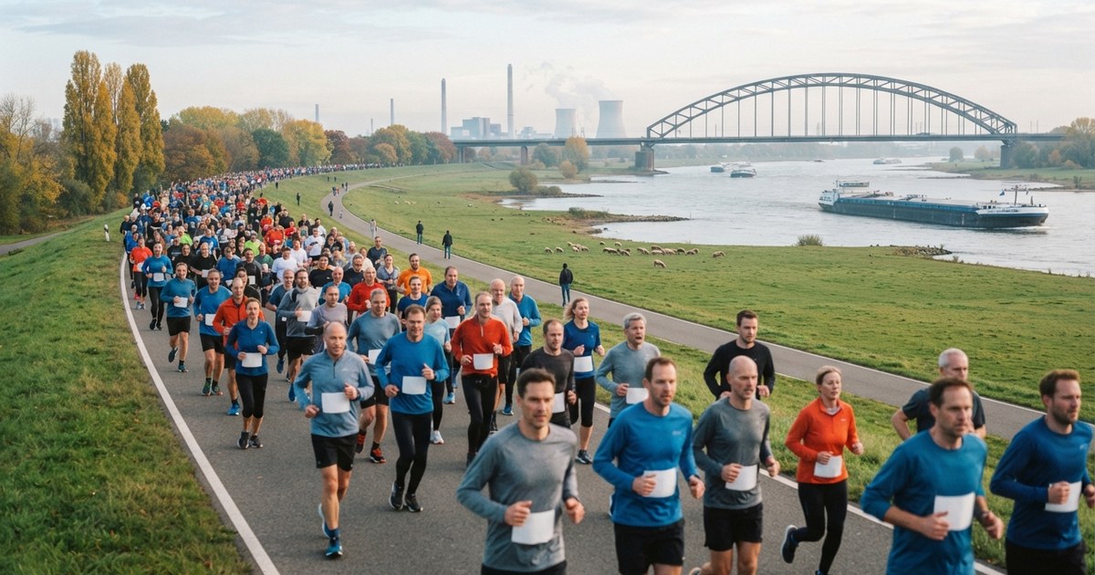 Rhein City Run 2026: Halbmarathon von Düsseldorf nach Duisburg