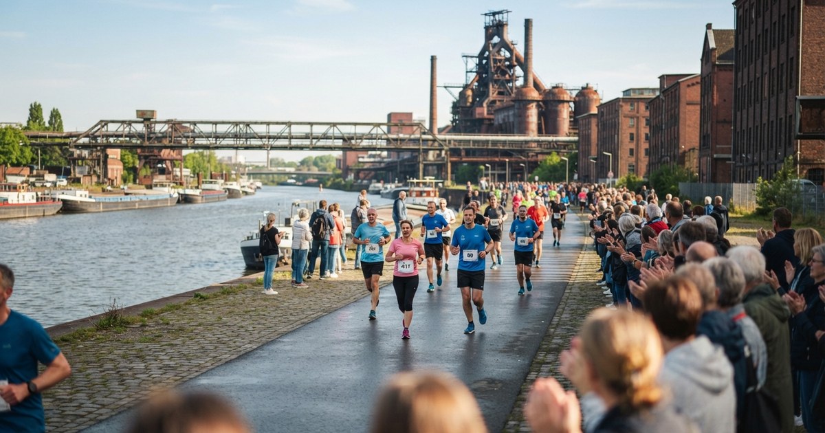 Rhein-Ruhr-Marathon 2027 in Duisburg: Termin, Preise, Staffel