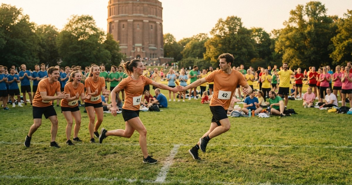 RUN5 Teamstaffel Hamburg 2027: 5 x 5 km im Stadtpark