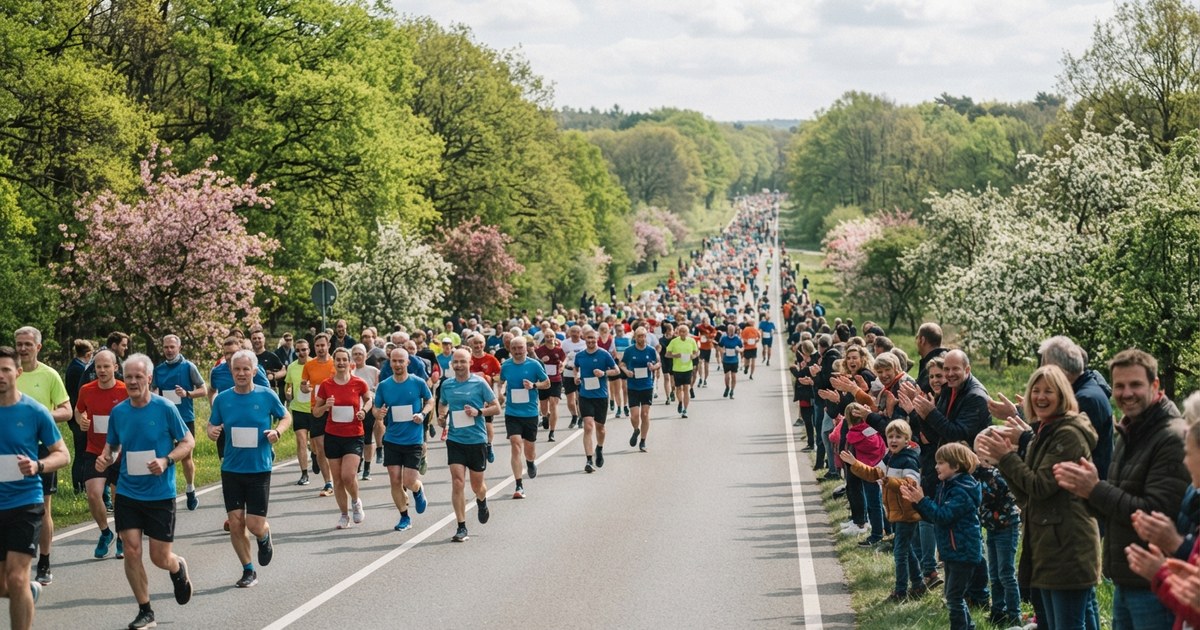 S 25 Berlin 2027: 25 km, TeamRun und Ziel im Olympiastadion