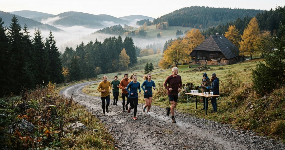 Schwarzwald-Marathon 2027 in Bräunlingen: Waldstrecke mit Geschichte