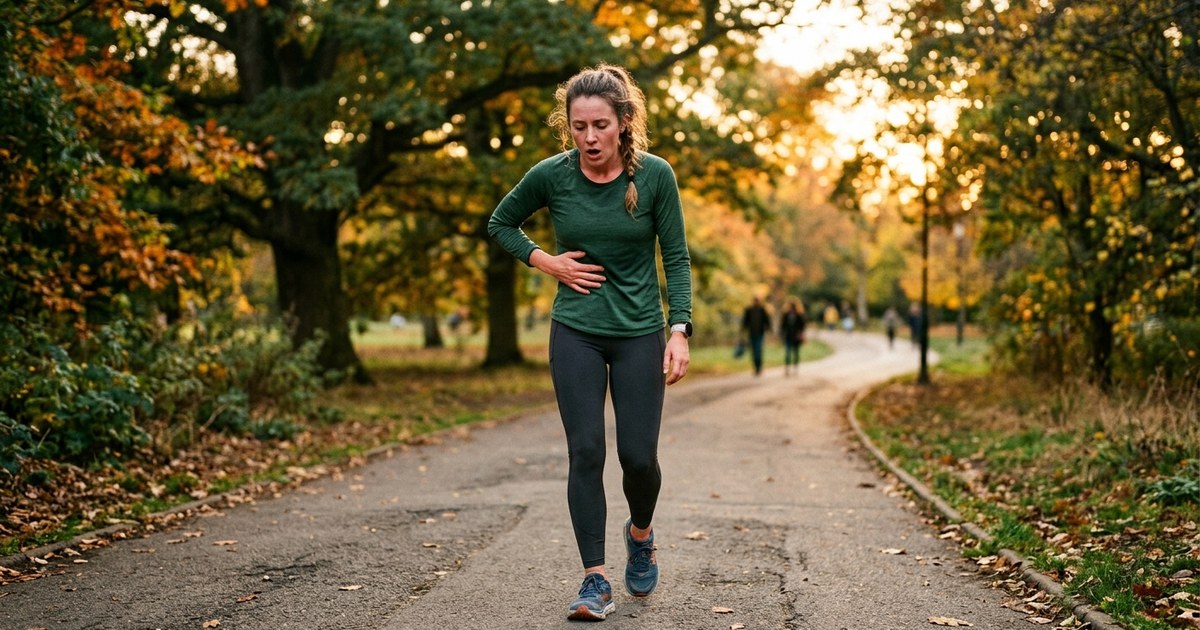 Side Stitch While Running: What Helps Instantly and How to Prevent It