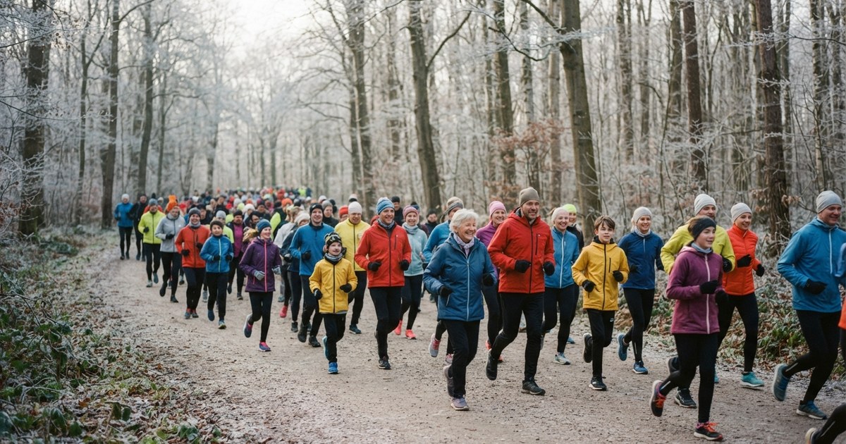 Spiridon Silvesterlauf Frankfurt 2026: Fristen, Strecke, Wertungen