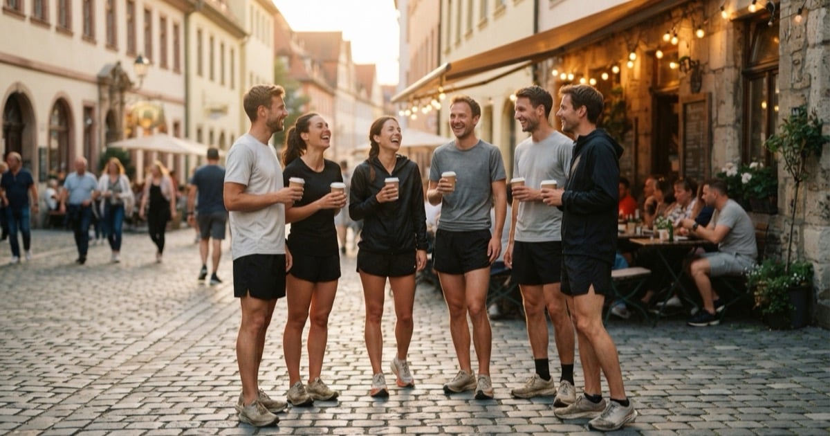 Social Run: Was ist das? Ablauf, Unterschied zum Lauftreff und Social Runs in Köln und Düsseldorf