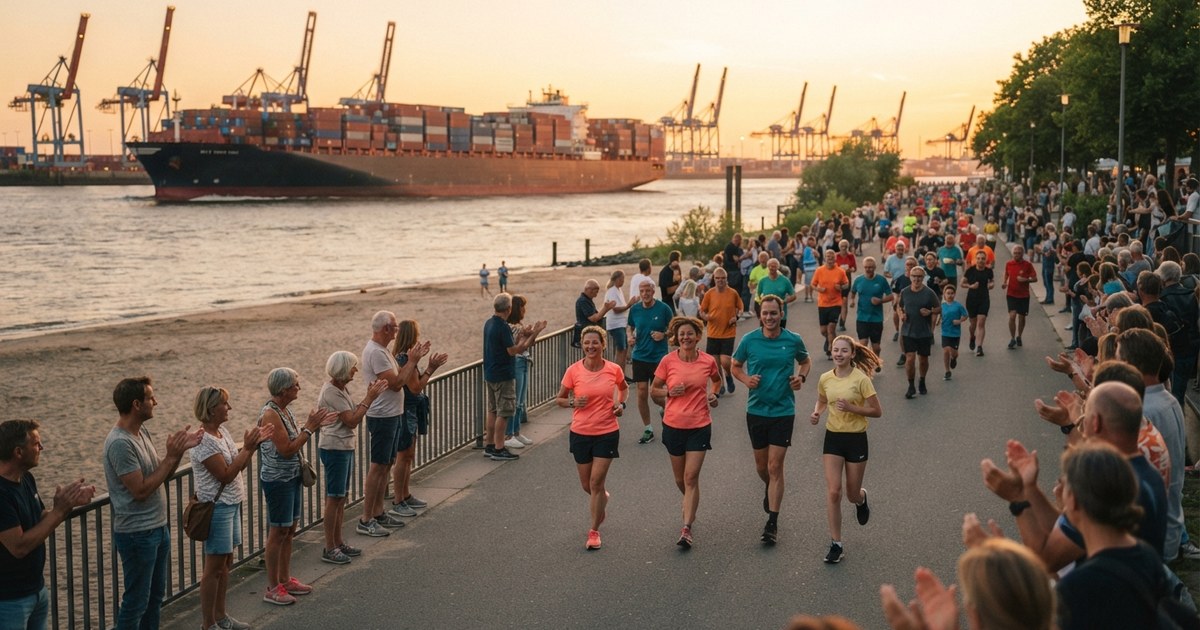 SportScheck RUN Hamburg 2027: neu mit Halbmarathon um die Alster