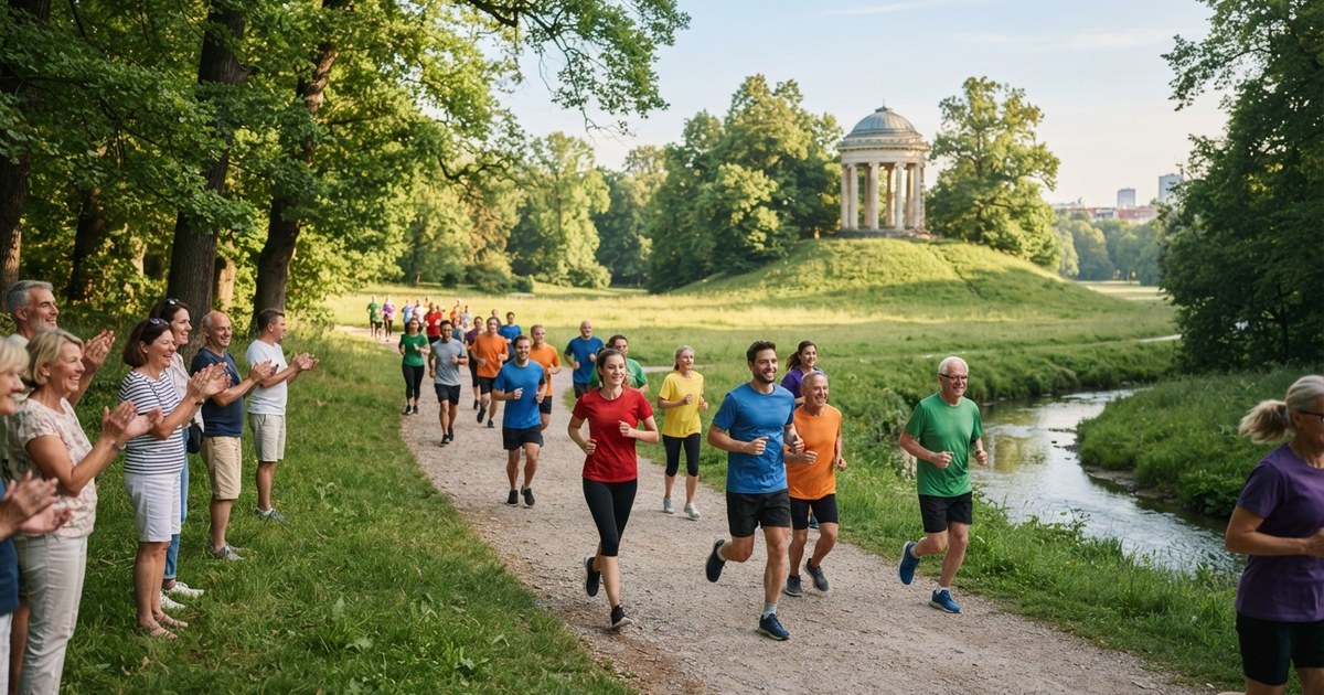 SportScheck RUN München 2027: Halbmarathon am Siegestor