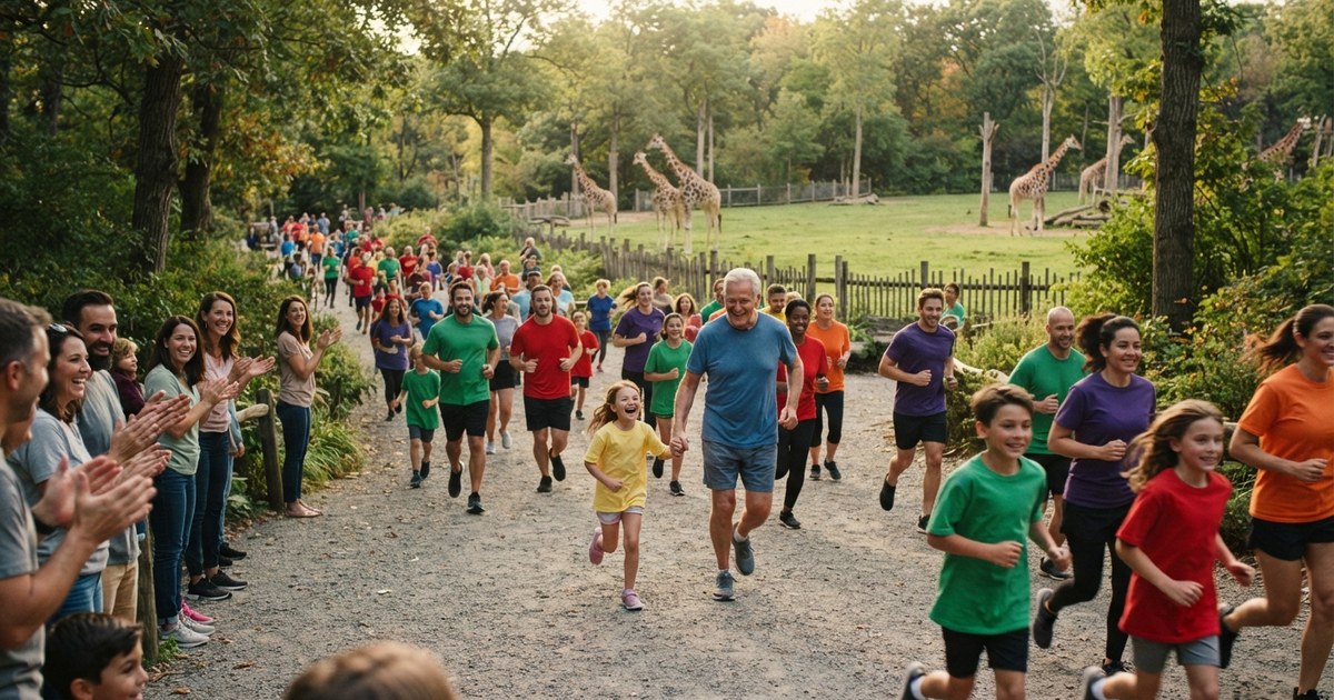 VOLVO Tierparklauf 2027: 5 und 10 km durch den Tierpark