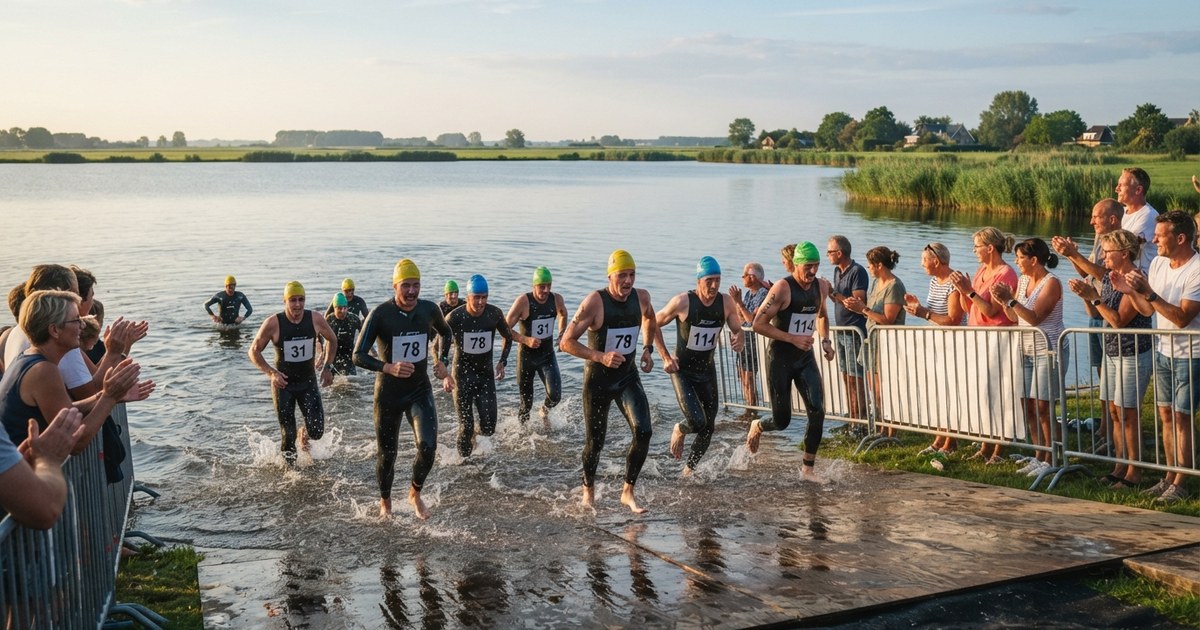 Triathlons in NRW 2027: Termine von Köln bis Duisburg