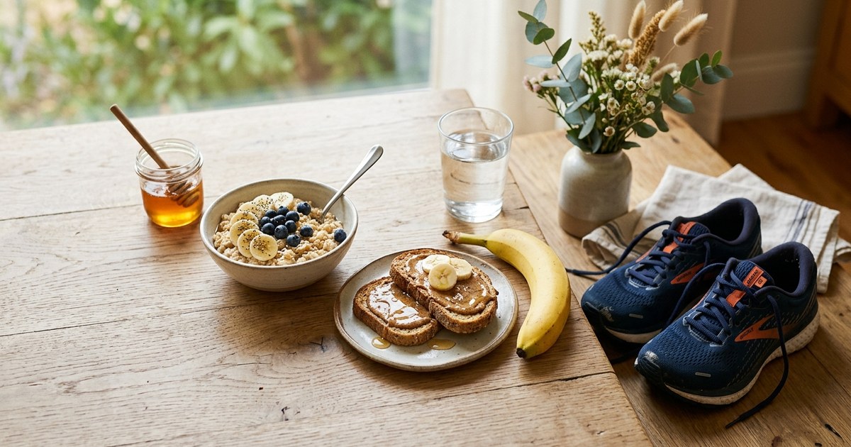 What to Eat Before Running: Timing, Snacks and What to Skip