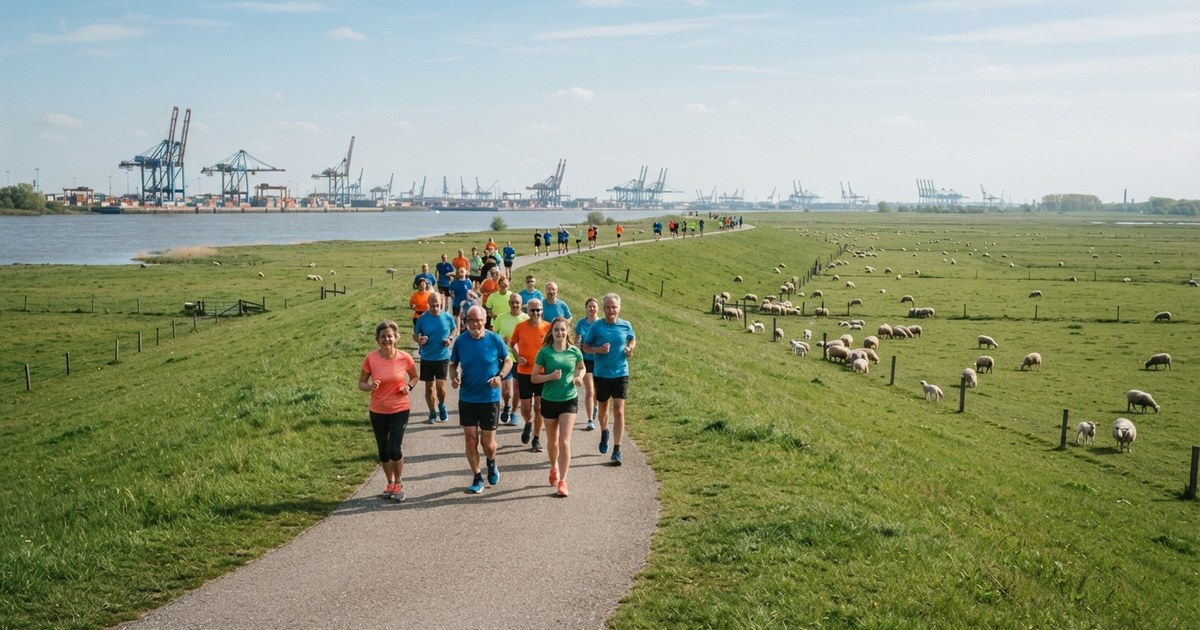 Wilhelmsburger Insellauf 2027: Halbmarathon auf der Elbinsel