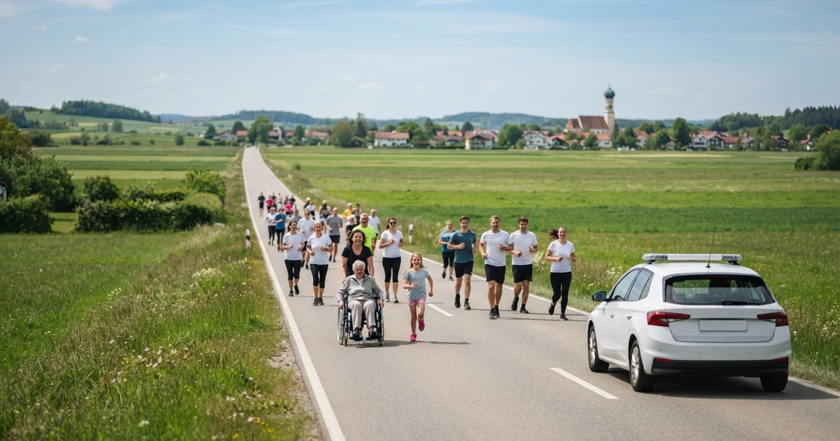 Wings for Life World Run München 2027: Anmeldung, Format, Tipps