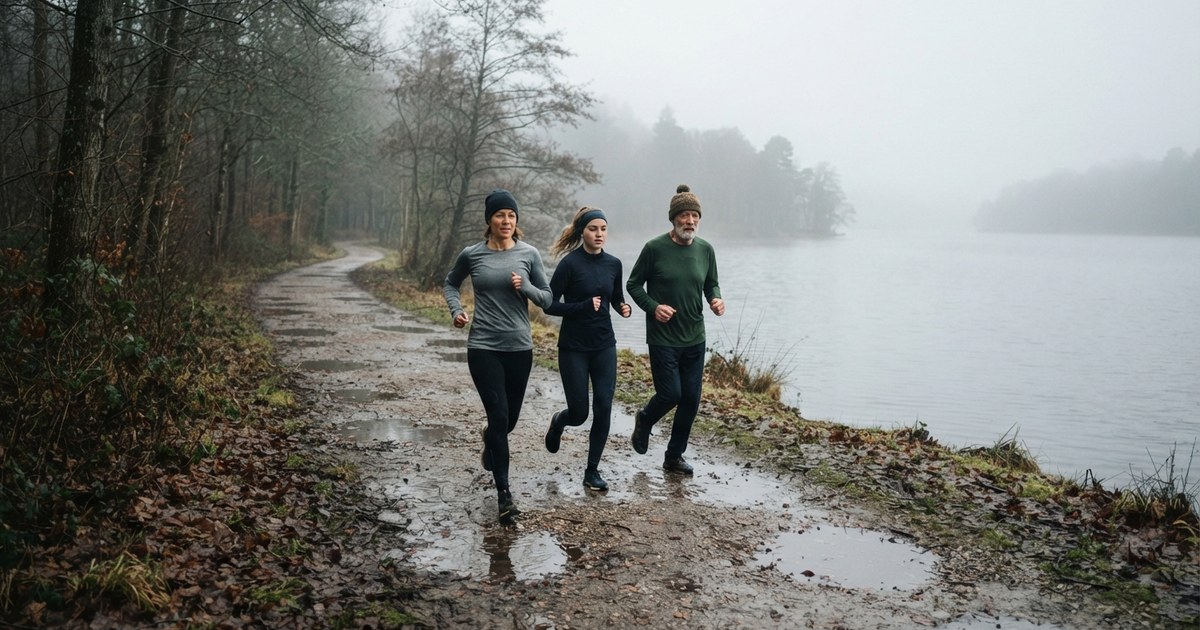 Winterlaufserie Duisburg 2027: drei Samstage bis zum Halbmarathon