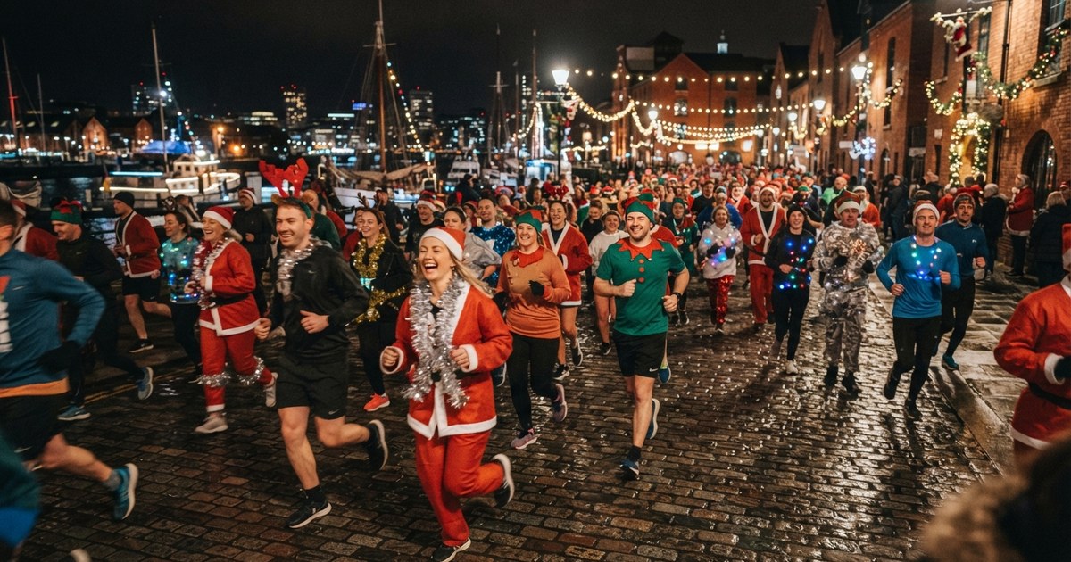 St. Pauli X-Mass Run 2026: 5 km im Kostüm am Millerntor