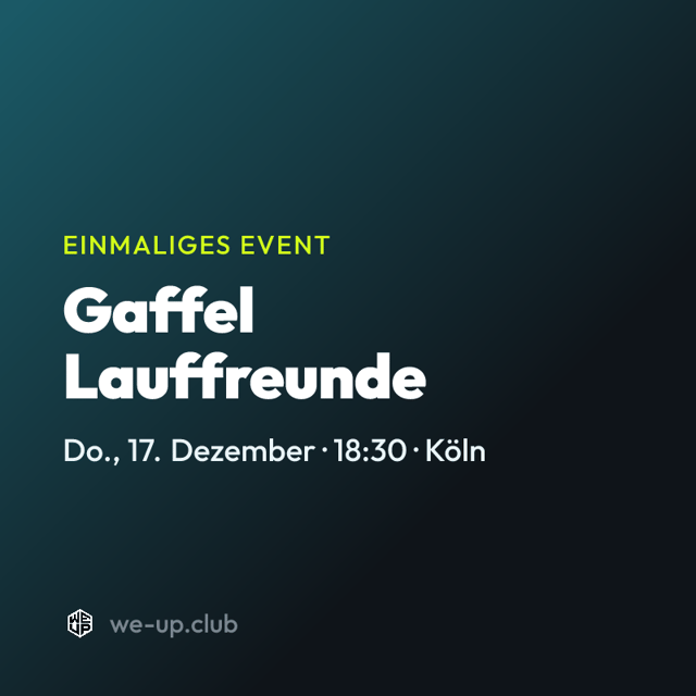 Gaffel Lauffreunde