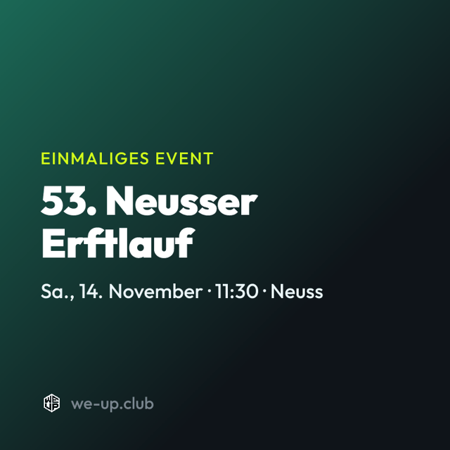 53. Neusser Erftlauf